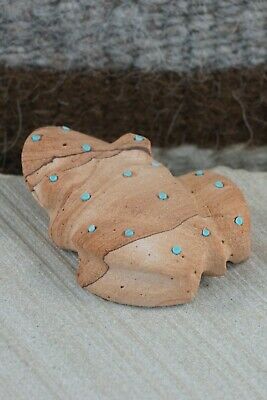Frog Zuni Fetish Carving - Brandon Phillips