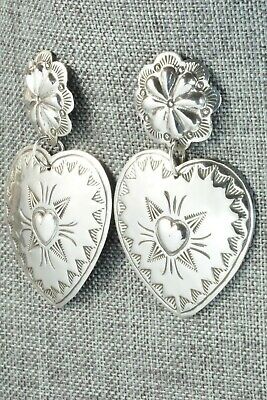 Sterling Silver Earrings - Genevieve Blackgoat