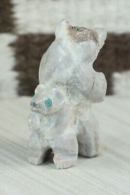 Bear Zuni Fetish Carving - Allison White