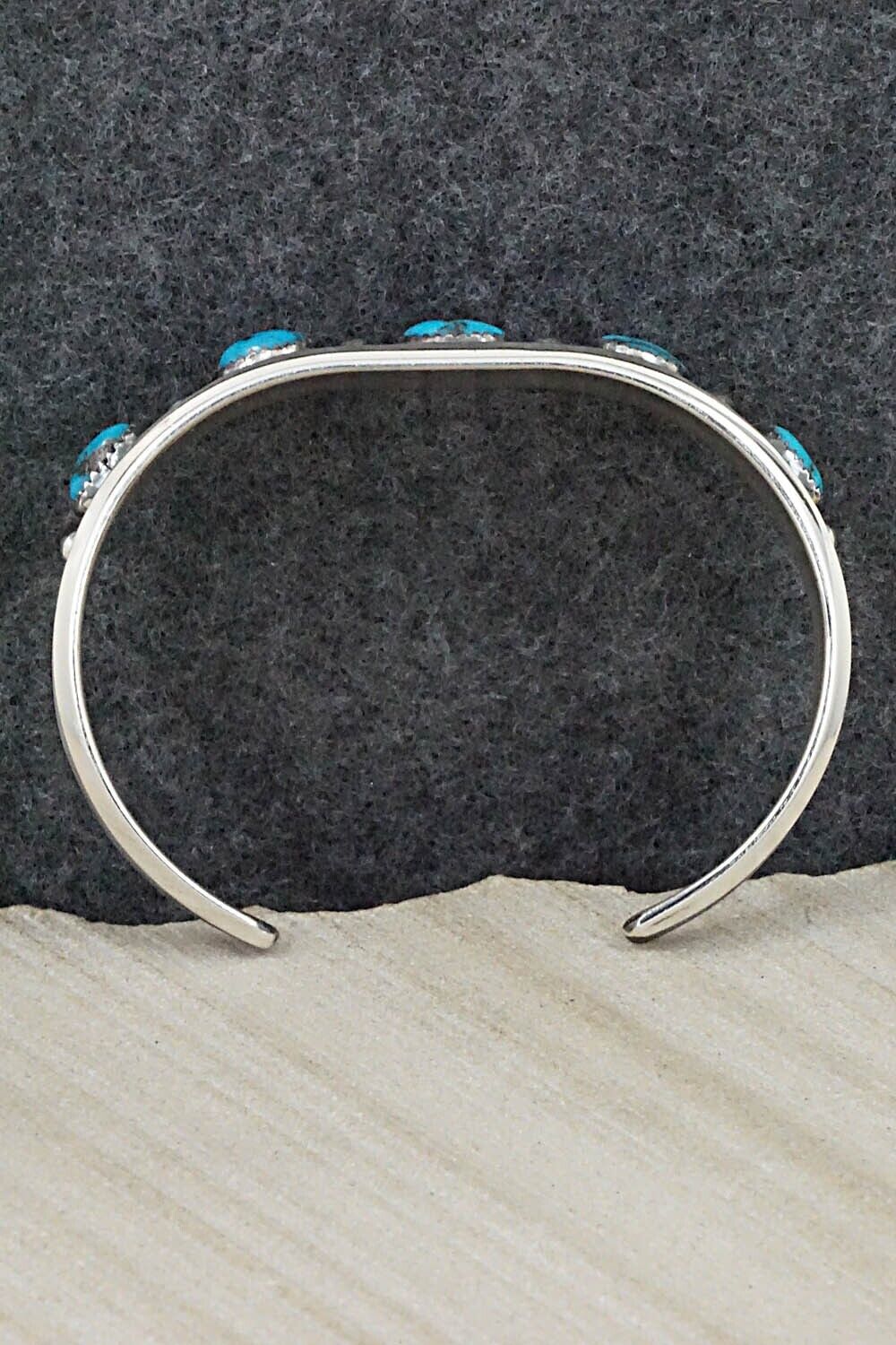 Turquoise & Sterling Silver Bracelet - Paul Largo
