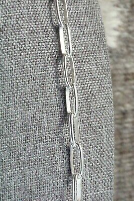 Sterling Silver Chain Necklace - Sally Shurley