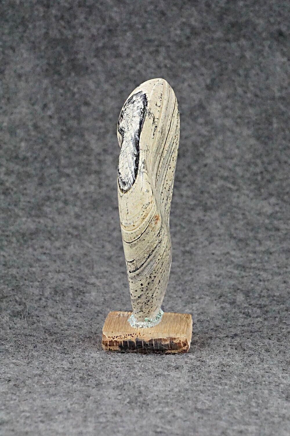 Corn Maiden Zuni Fetish Carving - Daniel Chattin