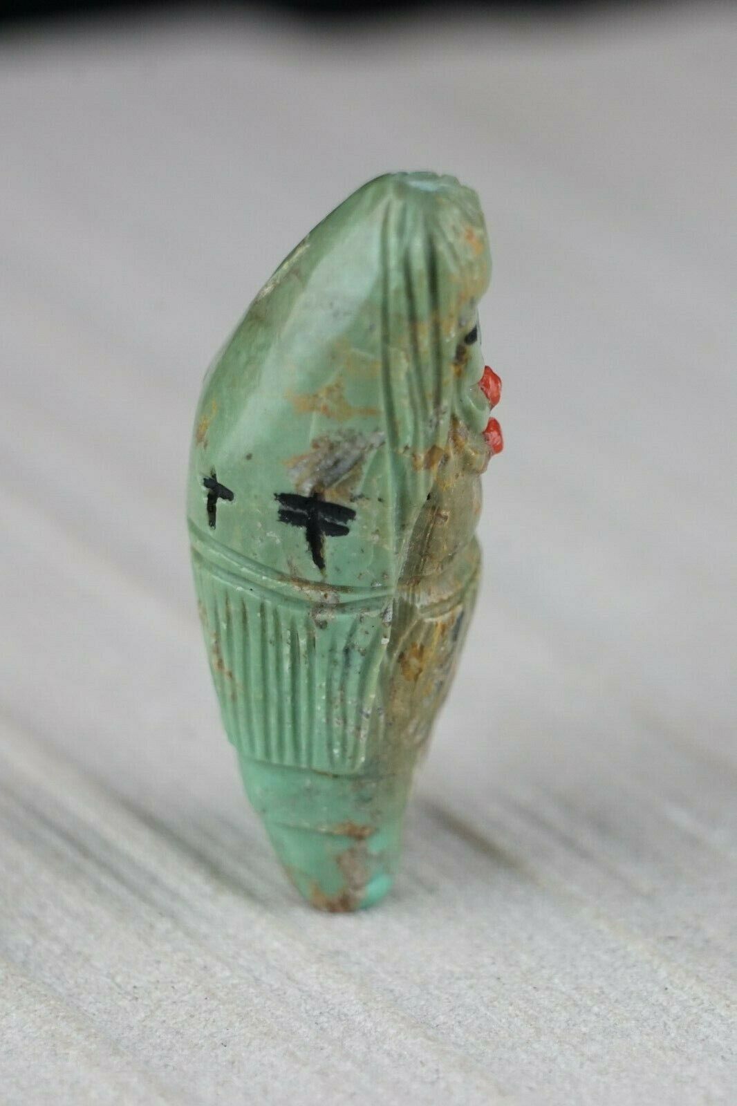 Corn Maiden Zuni Fetish Carving - Sandra Quandelacy - High Lonesome Trading