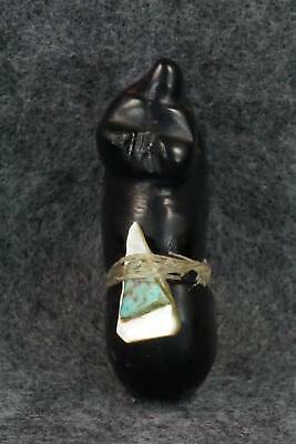 Bear Zuni Fetish Carving - Justin Red Elk