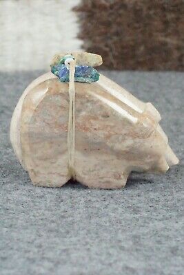 Bear Zuni Fetish Carving - Emery Eriacho