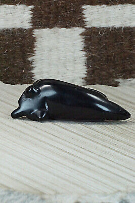 Badger Zuni Fetish Carving - Justin Red Elk
