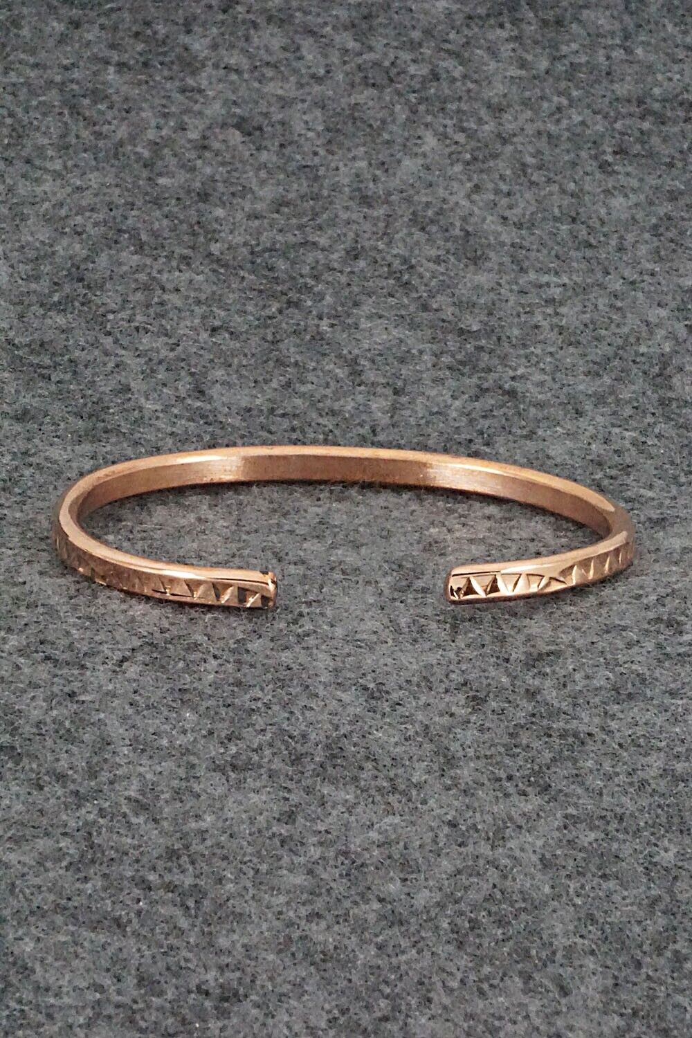 Copper Bracelet - Elaine Tahe