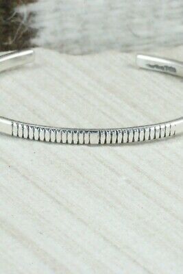 Sterling Silver Bracelet - Elaine Tahe