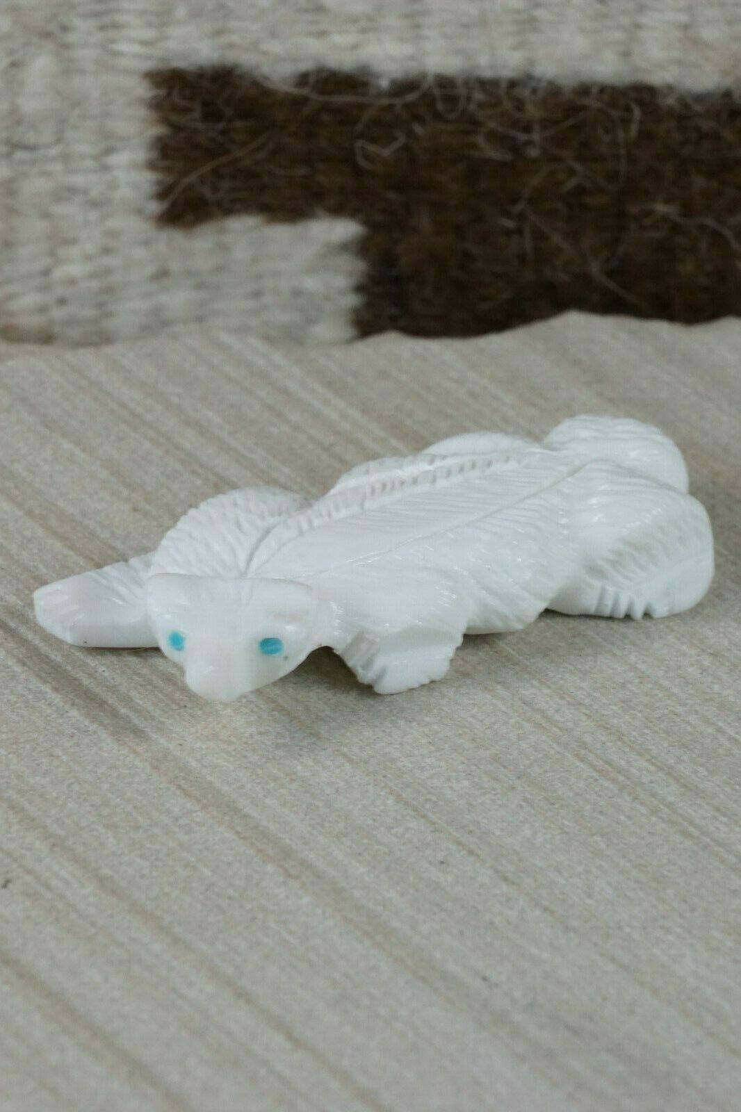 Badger Zuni Fetish Carving - Lance Deysee - High Lonesome Trading