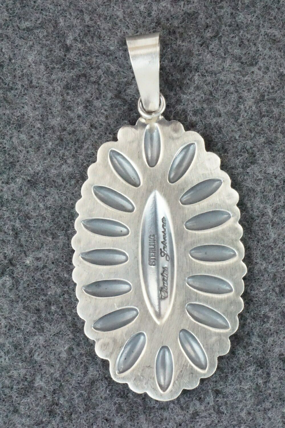 Sterling Silver Pendant - Charles Johnson