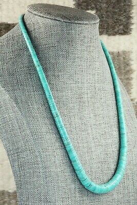 Turquoise & Sterling Silver Necklace - Doreen Jake