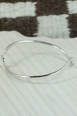 Sterling Silver Bangle - Elaine Tahe