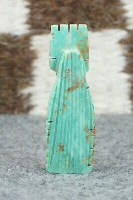 Corn Maiden Zuni Fetish Carving - Carl Etsate
