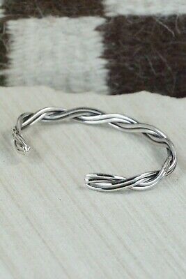 Sterling Silver Bracelet - Elaine Tahe