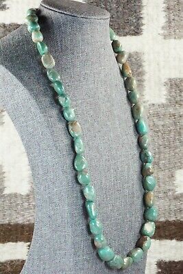 Turquoise & Sterling Silver Necklace - Louise Joe - High Lonesome Trading