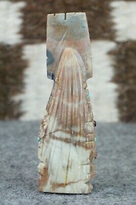 Corn Maiden Zuni Fetish Carving - Carl Etsate
