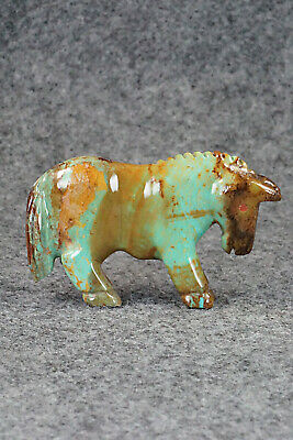 Horse Zuni Fetish Carving - Andres Quandelacy