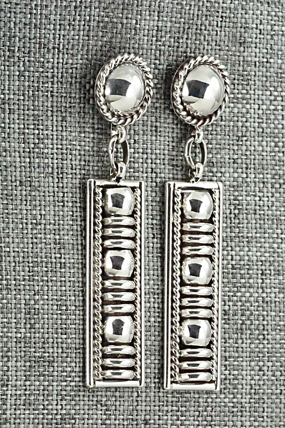 Sterling Silver Earrings - Thomas Charley