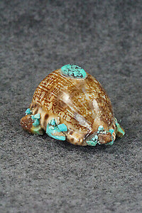Turtle Zuni Fetish Carving - Kevin Quam