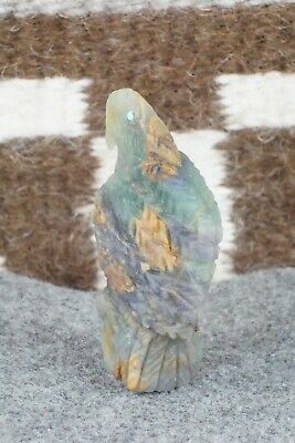 Eagle Zuni Fetish Carving - Jon Quam
