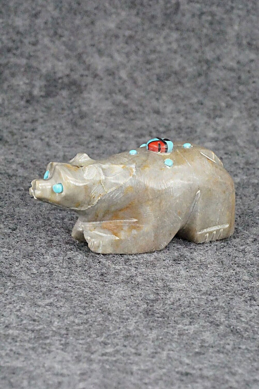 Bear Zuni Fetish Carving - Danette Laate