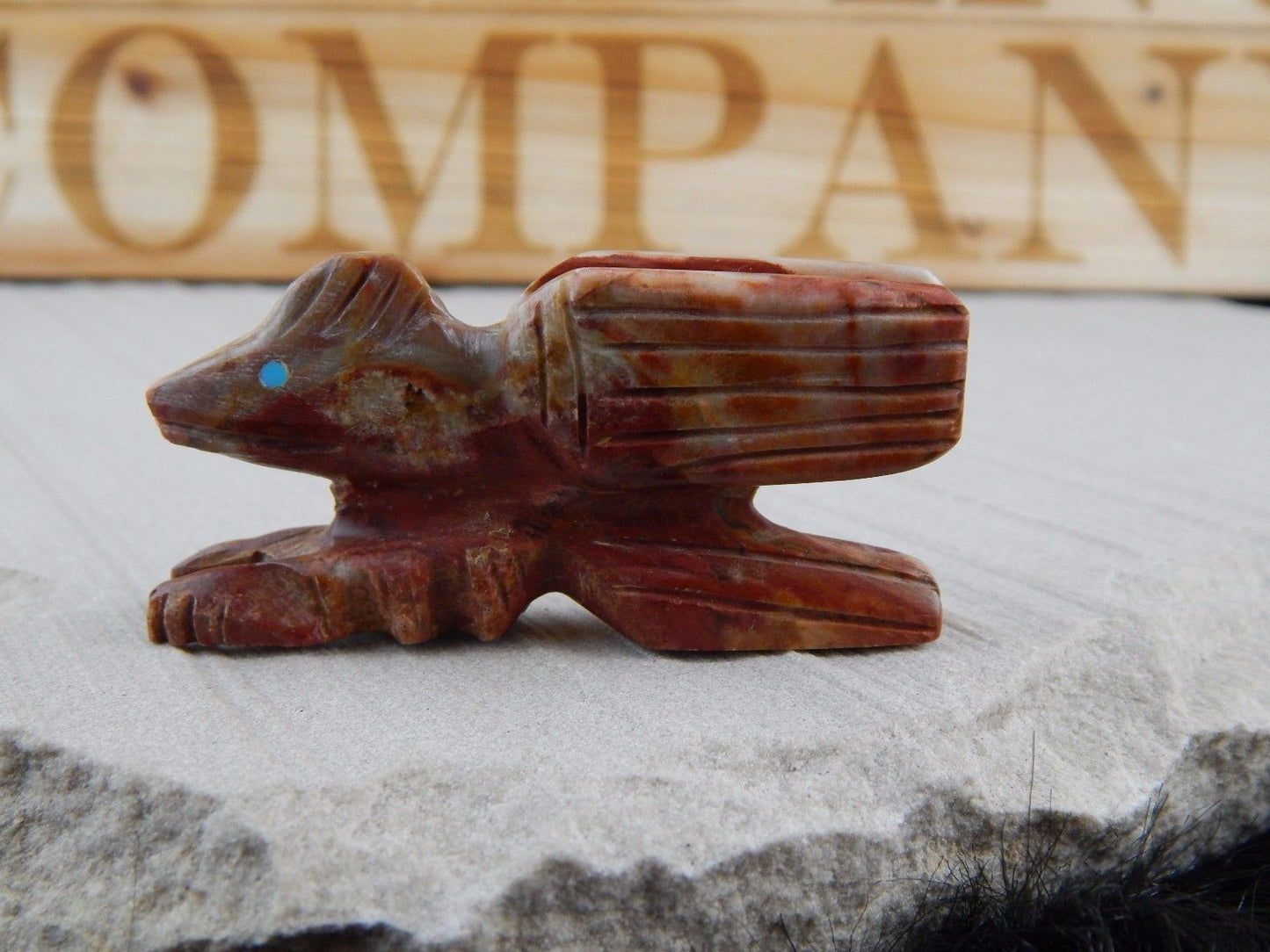 Bird Zuni Fetish Carving - Cody Cheama - High Lonesome Trading
