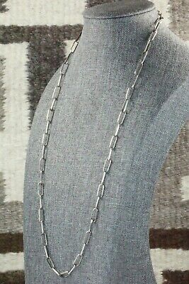 Sterling Silver Chain Necklace - Kevin Shorty