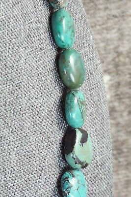 Turquoise & Sterling Silver Necklace - Navajo