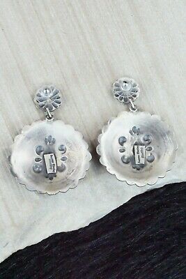 Sterling Silver Necklace and Earrings Set - Eugene Charley