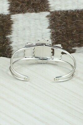 Turquoise & Sterling Silver Bracelet - Judy Wallace
