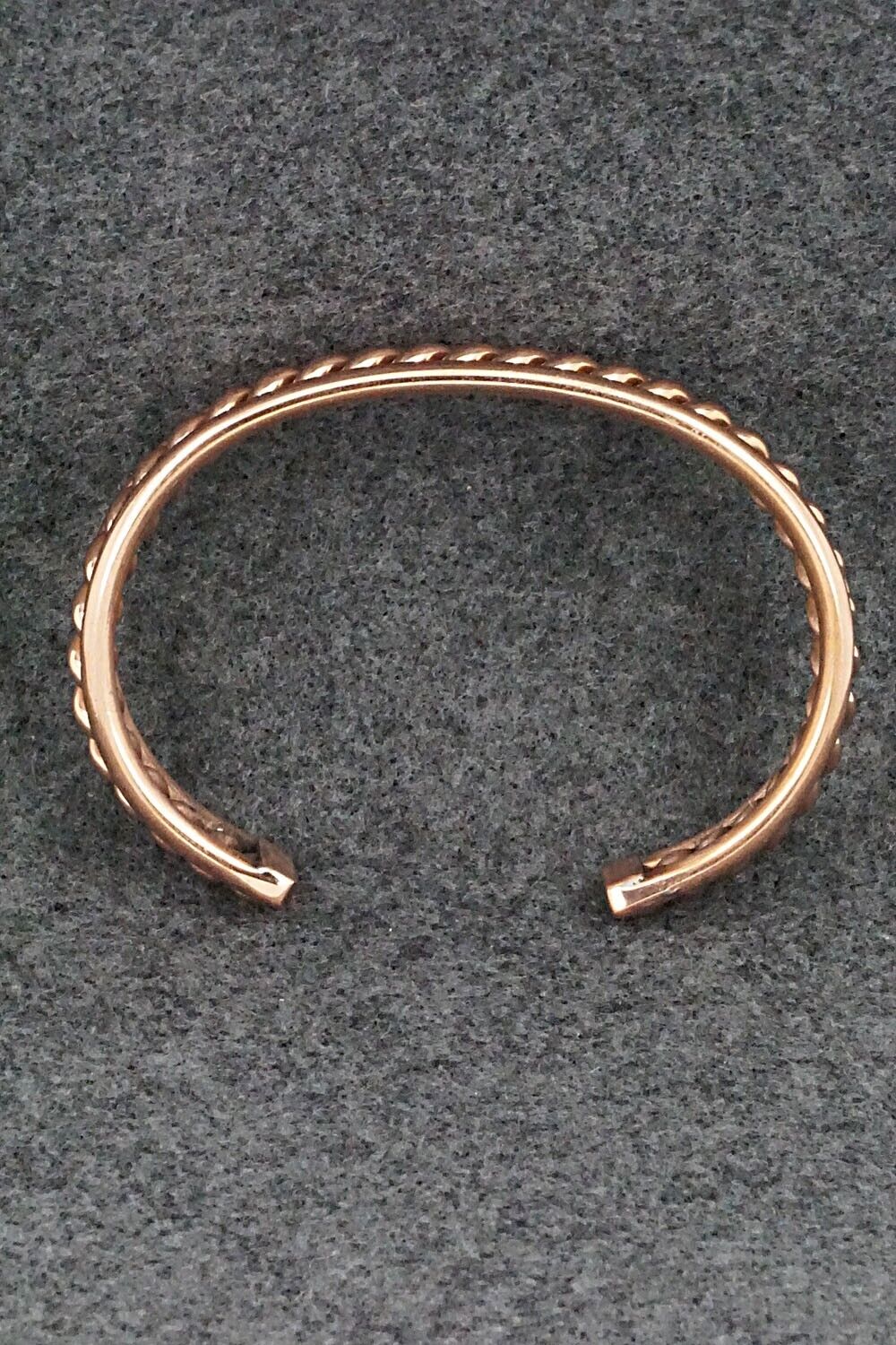 Copper Bracelet - Elaine Tahe