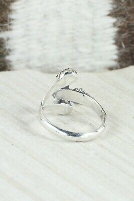 Turquoise & Sterling Silver Ring - Harris Largo - 11