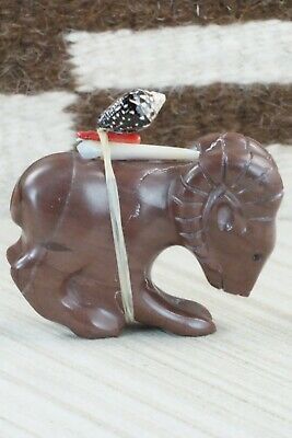 Ram Zuni Fetish Carving - Randy Lucio