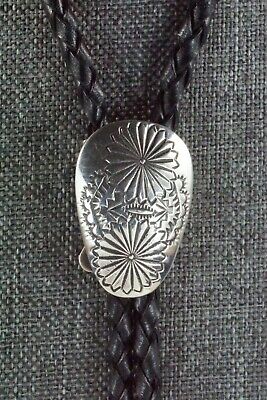 Sterling Silver Bolo Tie - Shirley Skeets
