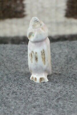 Owl Zuni Fetish Carving - Brandon Phillips