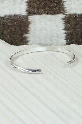 Sterling Silver Bracelet - Elaine Tahe