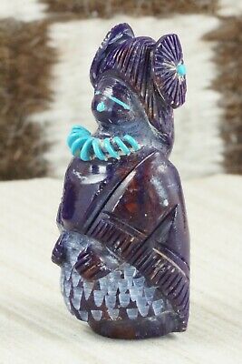 Corn Maiden Zuni Fetish Carving - Claudia Peina