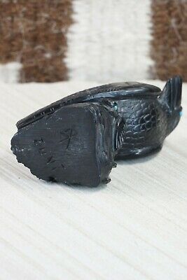 Crow Zuni Fetish Carving - Derrick Kaamasee