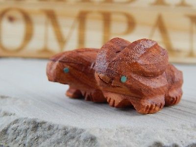 Rabbits Zuni Fetish Carving - Louise Ponchuella - High Lonesome Trading