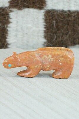 Mountain Lion Zuni Fetish Carving - Ronnie Lunasee