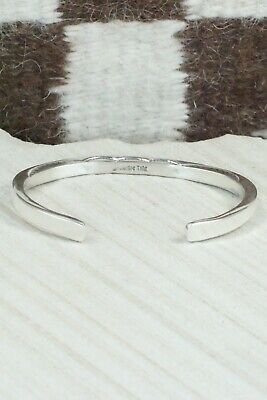 Sterling Silver Bracelet - Elaine Tahe
