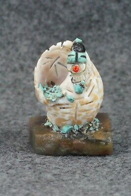Corn Maiden Zuni Fetish Carving - Jon Quam