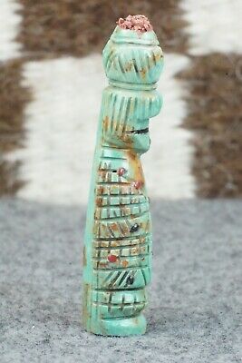 Corn Maiden Zuni Fetish Carving - Carl Etsate