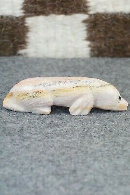 Mole Zuni Fetish Carving - Derrick Kaamasee