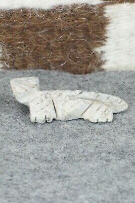 Horned Toad Zuni Fetish Carving - Carl Etsate