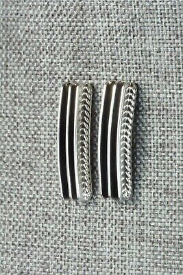 Sterling Silver Earrings - Johnson Yazzie