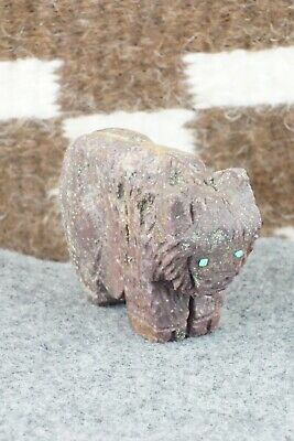 Buffalo Zuni Fetish Carving - Jon Quam