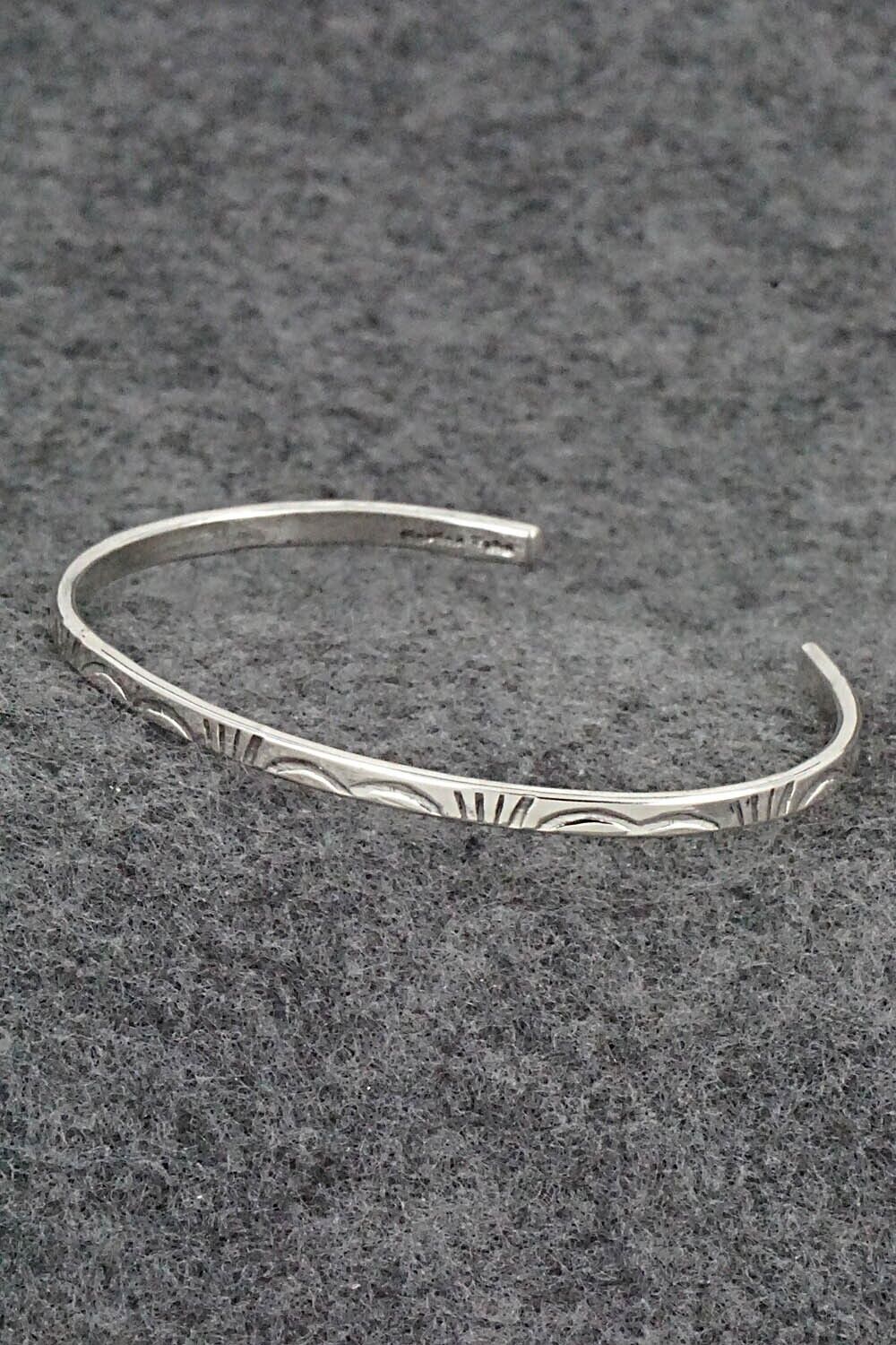 Sterling Silver Bracelet - Elaine Tahe