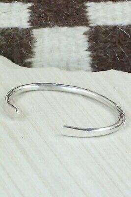 Sterling Silver Bracelet - Elaine Tahe