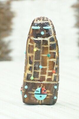 Corn Maiden Zuni Fetish Carving - Jared Amesoli